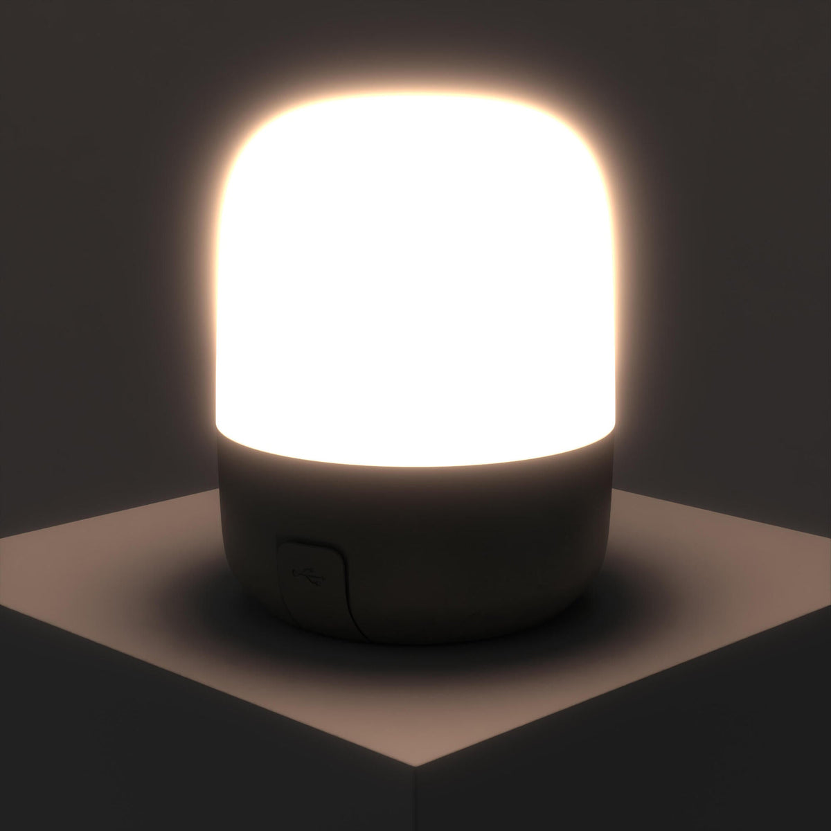 Quechua BL200 USB-C Rechargeable Camping Lantern – 200 Lumens