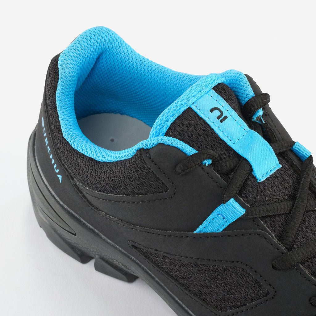 Quechua Kids’ NH100 Lace-Up Hiking Shoes
