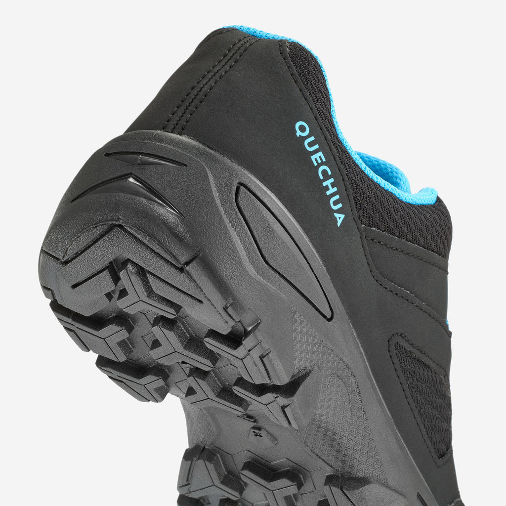 Quechua Kids’ NH100 Lace-Up Hiking Shoes