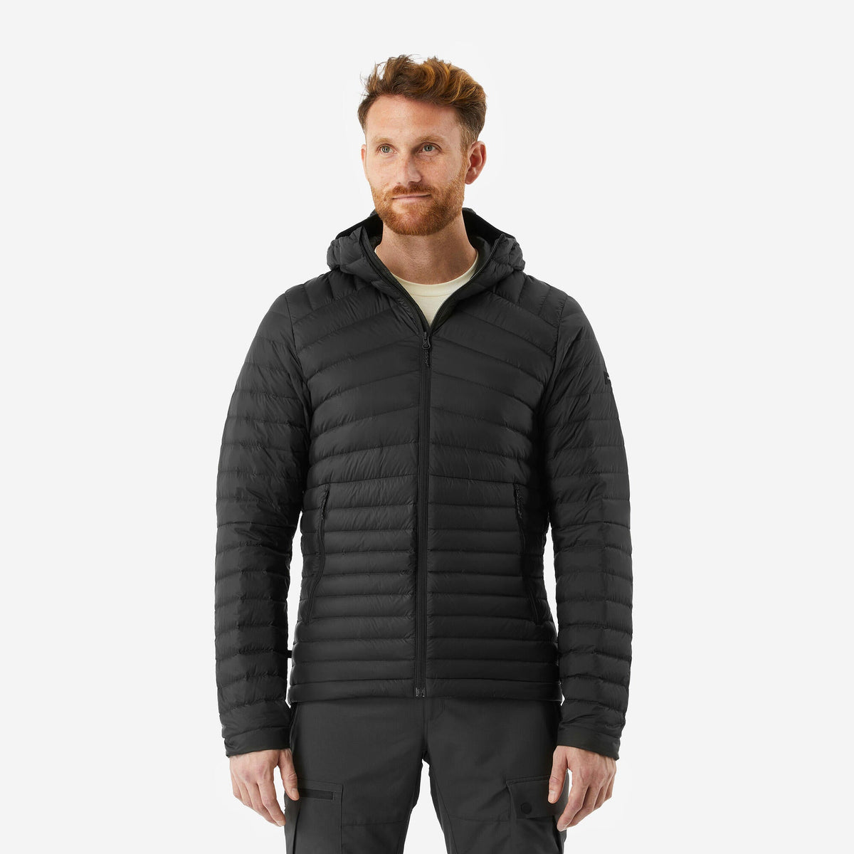 Simond Men's MT100 Hooded Down Puffer Jacket