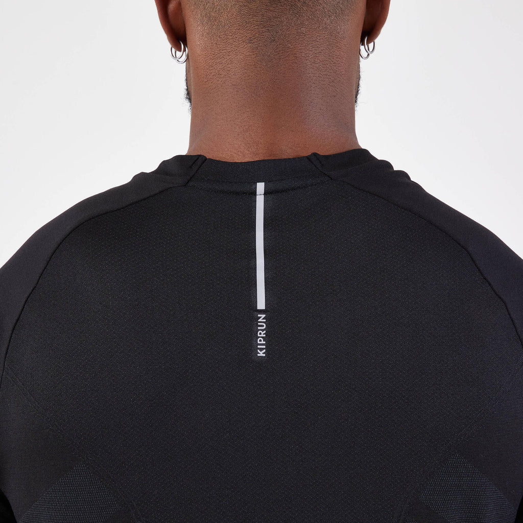 Kiprun Men's Run 500 Comfort Seamless Running T-shirt