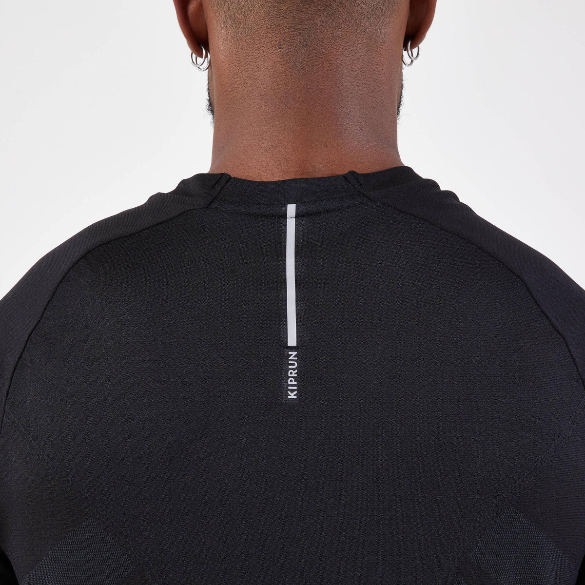 Kiprun Men's Run 500 Comfort Seamless Running T-shirt