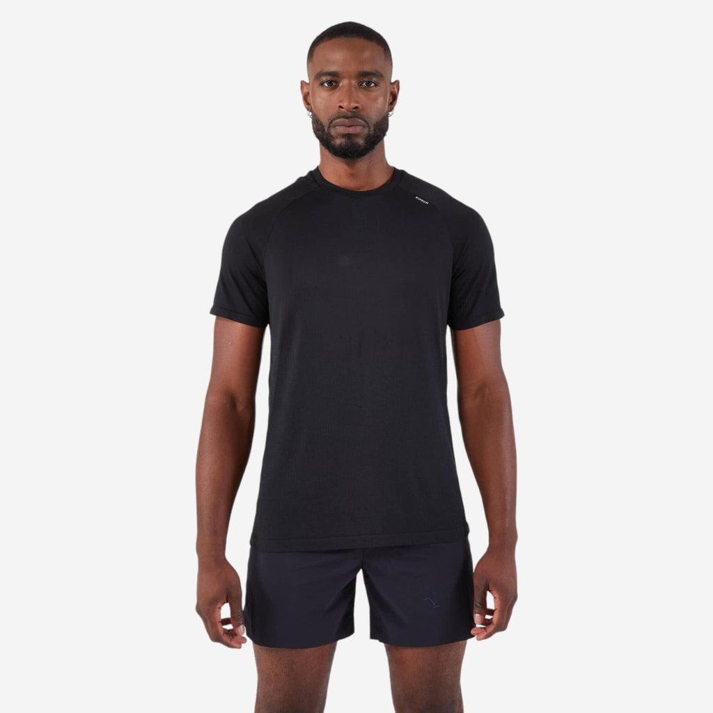 Kiprun Men's Run 500 Comfort Seamless Running T-shirt