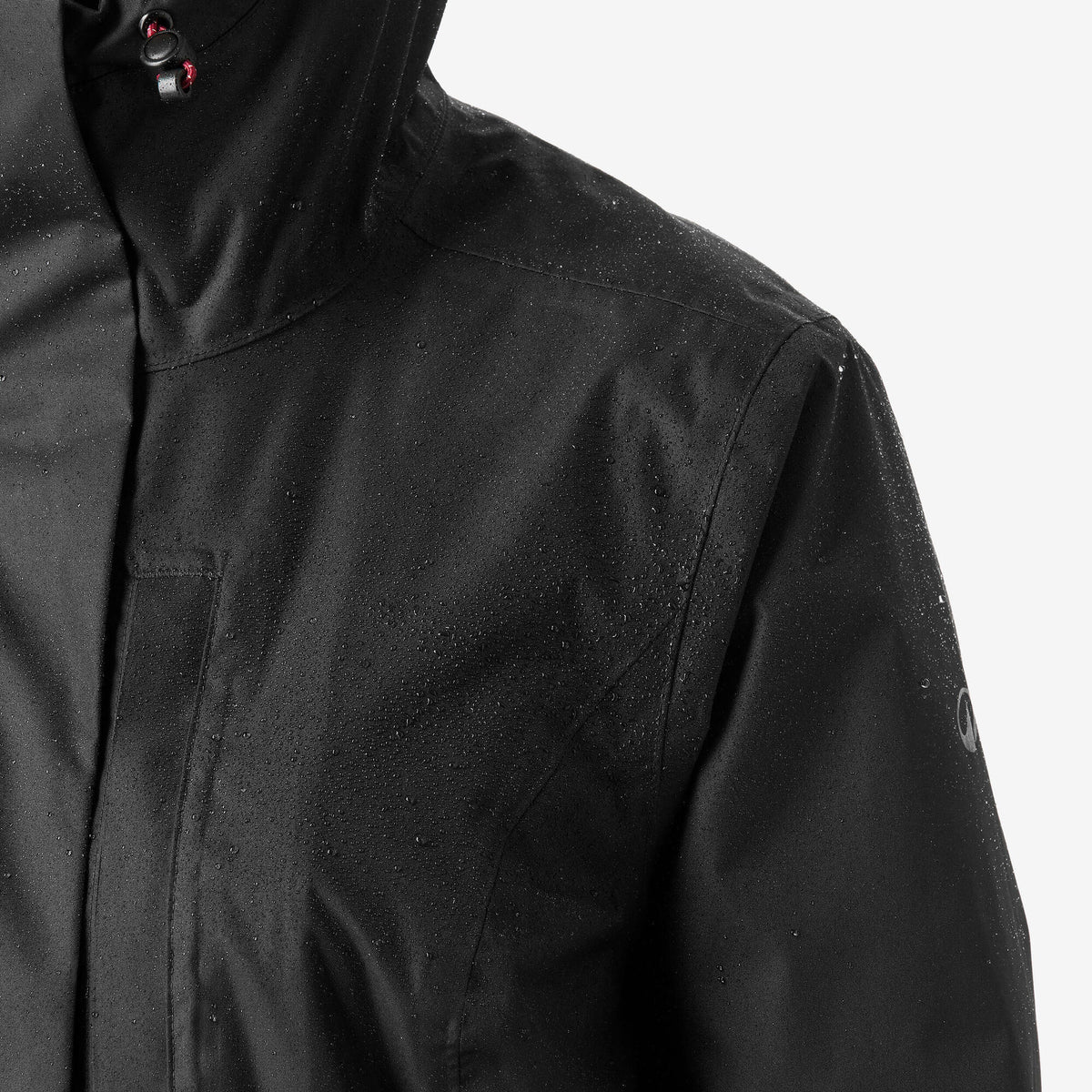 Quechua Women’s NH500 Waterproof Hiking Rain Jacket