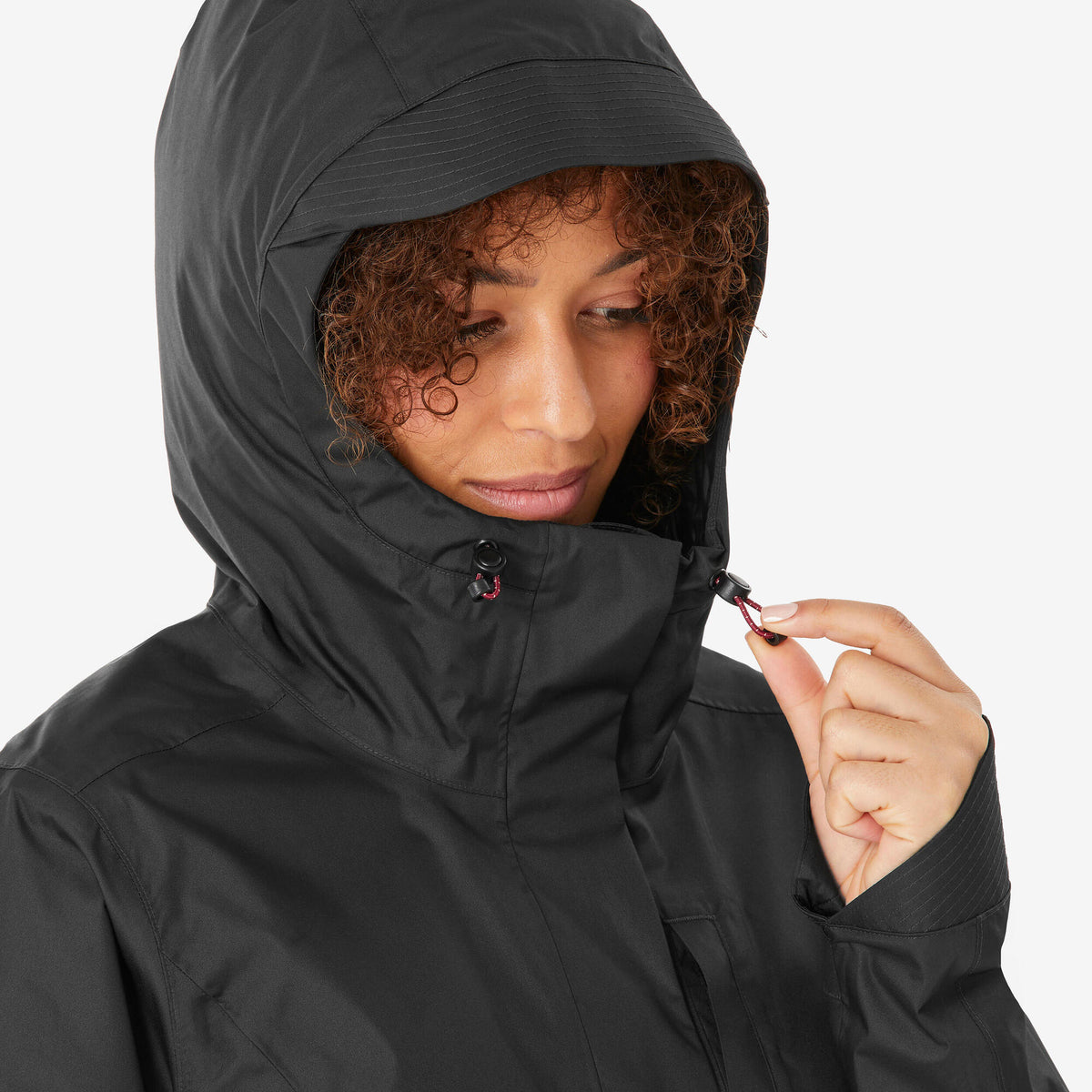 Quechua Women’s NH500 Waterproof Hiking Rain Jacket