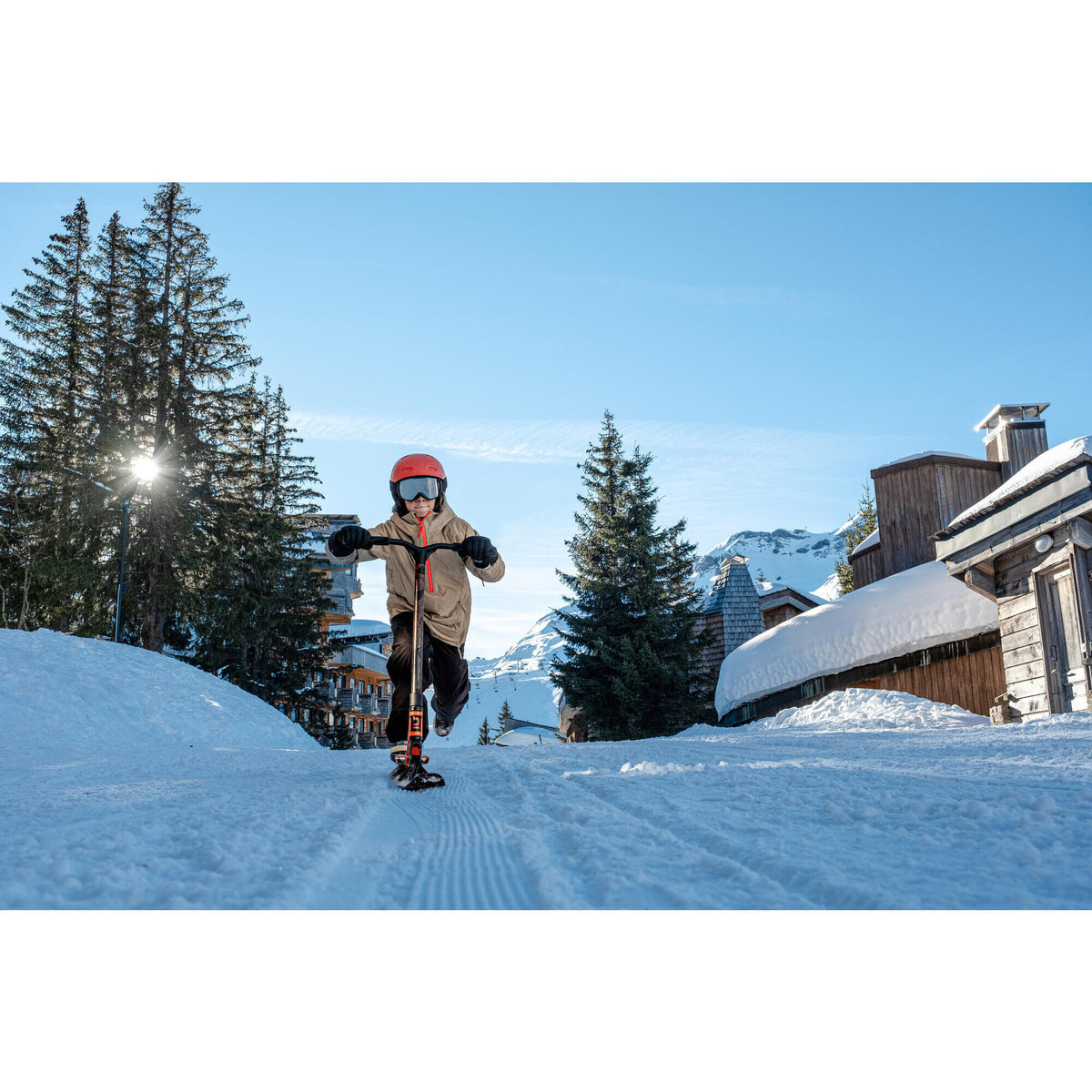 Wedze Adult 500 Waterproof Ski Gloves