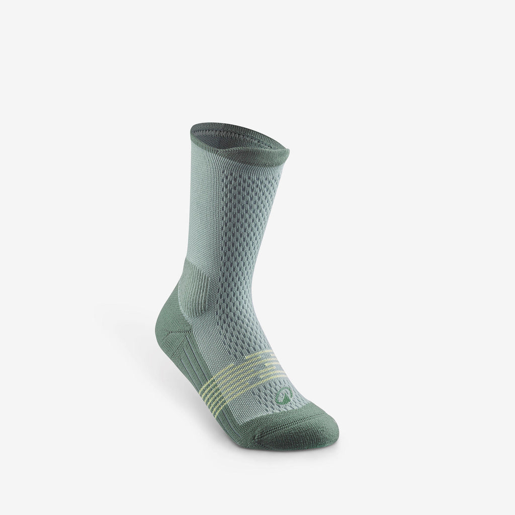 Quechua Kids’ Hike 500 Crew Hiking Socks 2-Pack