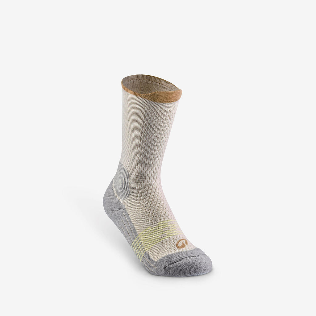 Quechua Kids’ Hike 500 Crew Hiking Socks 2-Pack