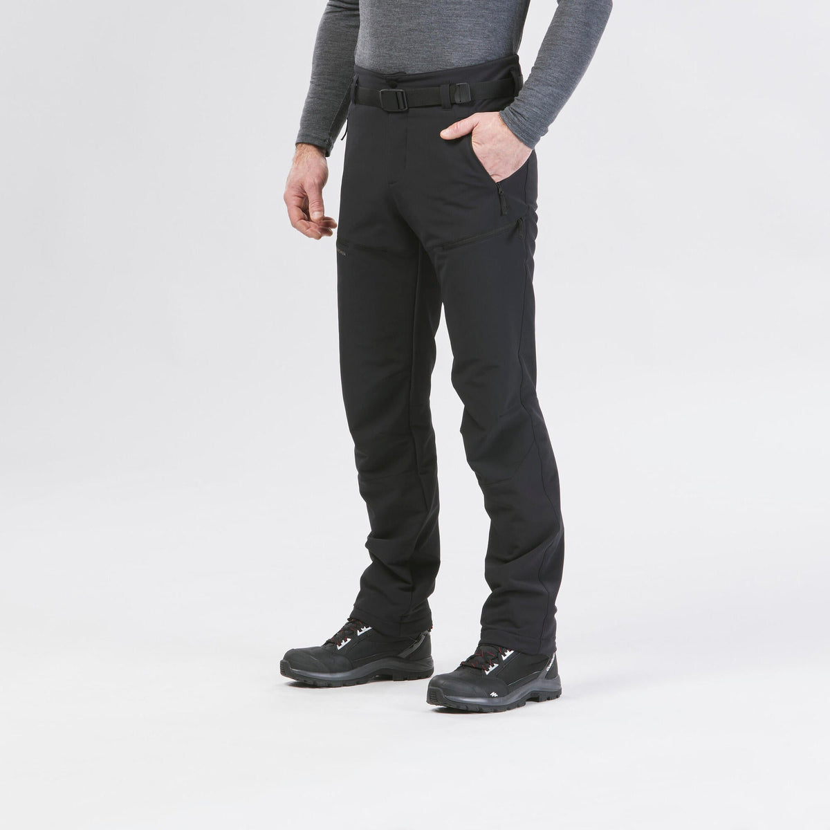 Quechua Men’s NH500 Water-Repellent Snow Hiking Pants