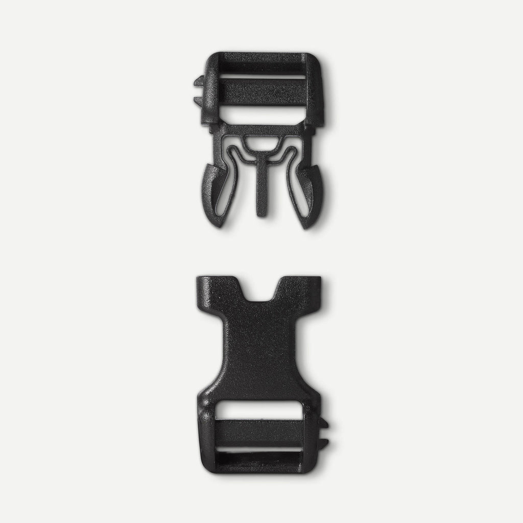 Decathlon Replacement Double Pin Lock Buckle for Backpack Strap 15 mm