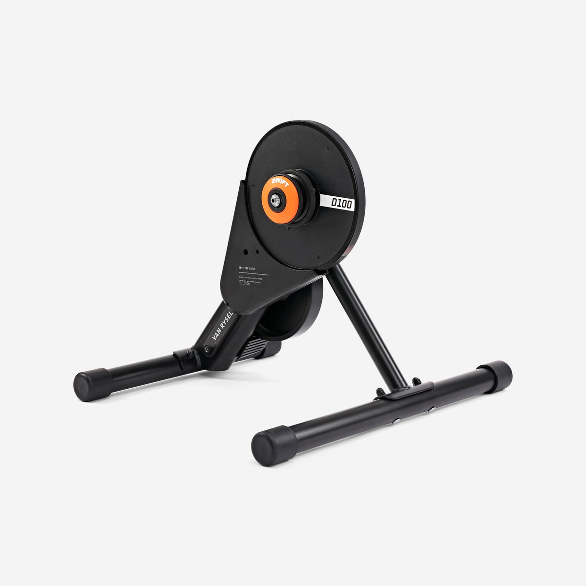 Van Rysel D100 Home Trainer with Zwift Cog and Click