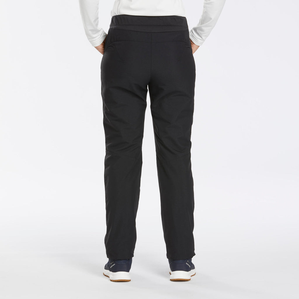 Quechua Women’s NH100 Water-Repellent Fleece-Lined Winter Hiking Pants