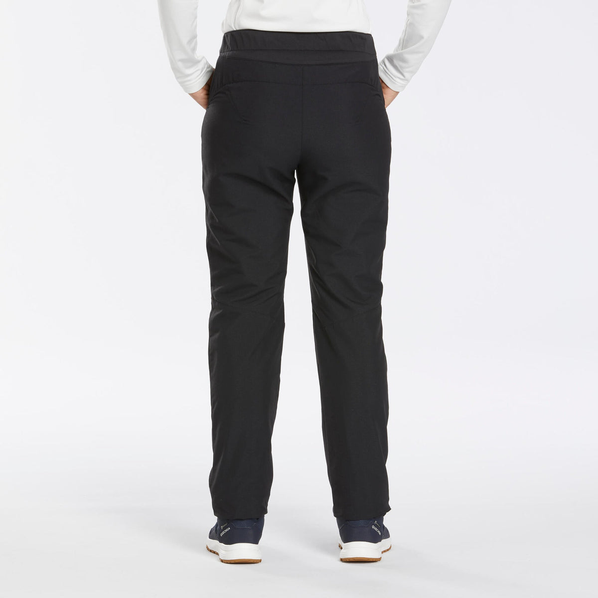 Quechua Women’s NH100 Water-Repellent Fleece-Lined Winter Hiking Pants