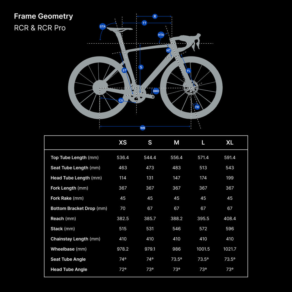 Van Rysel RCR Pro Replica Dura Ace Road Bike - Di2 AG2R Team