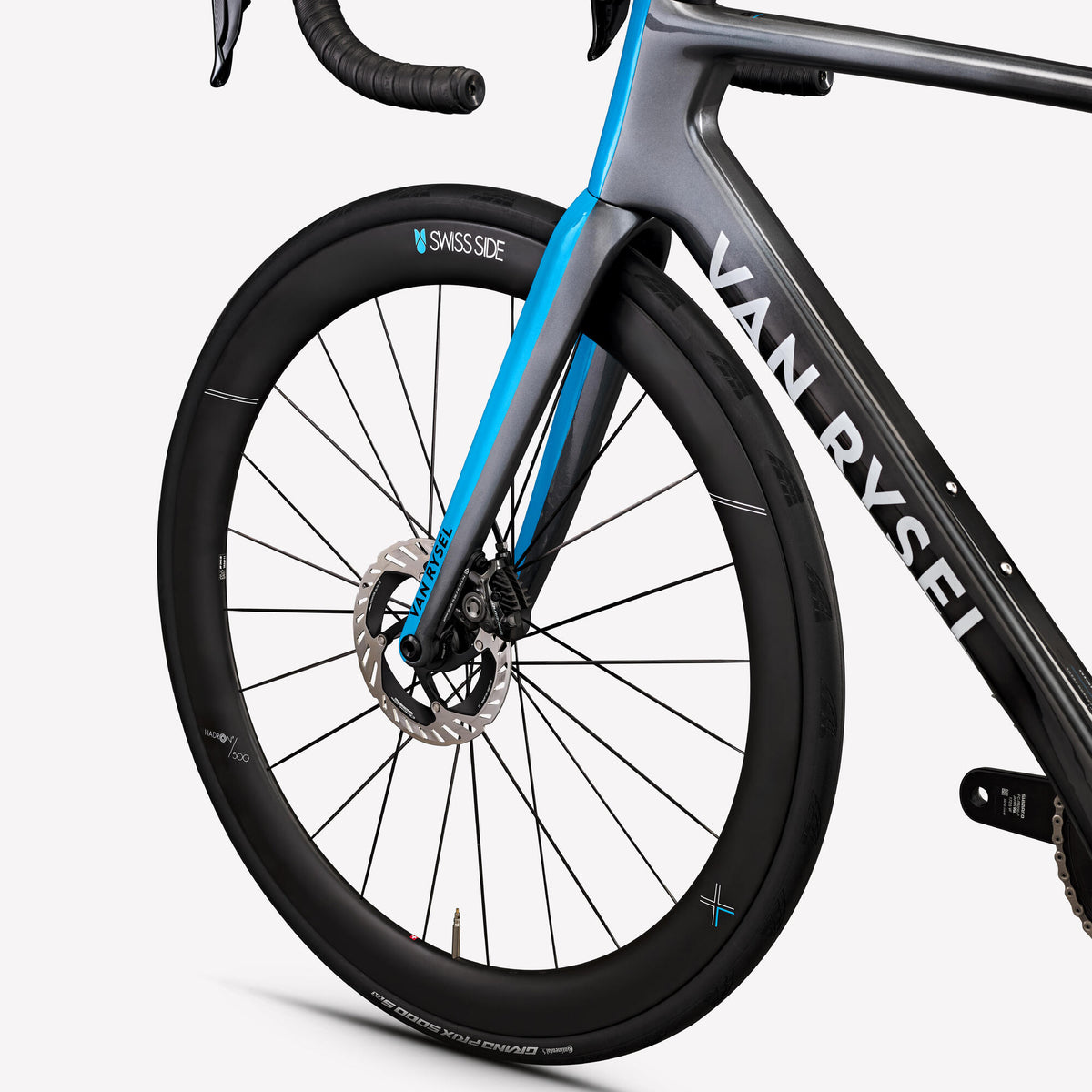 Van Rysel RCR Pro Replica Dura Ace Road Bike - Di2 AG2R Team