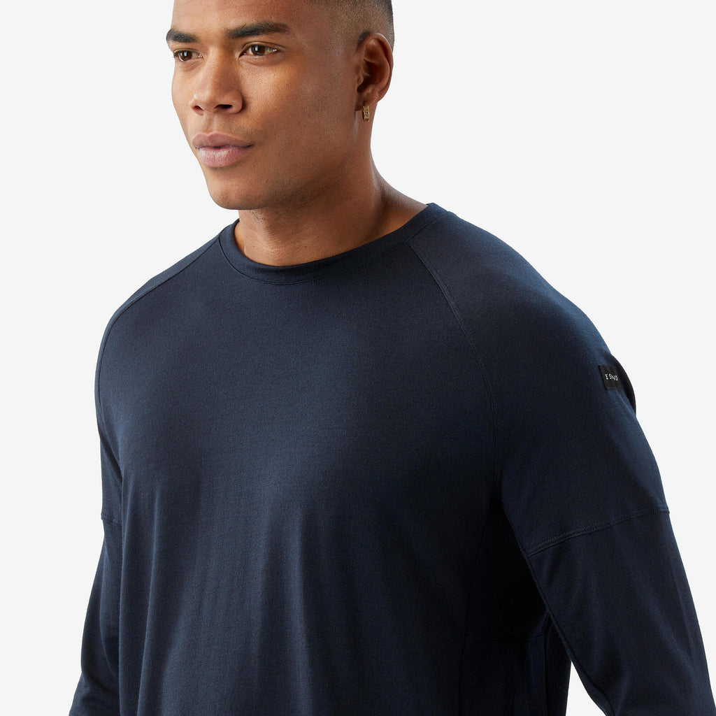 Simond Men's Merino Resist Long-Sleeve T-Shirt
