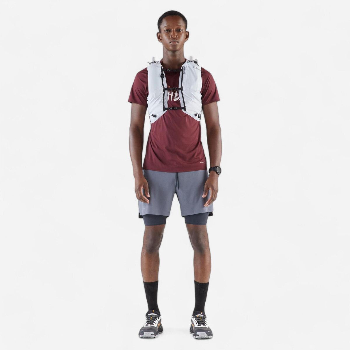 Kiprun 10L Running Hydration Vest -  1L Water Bladder Included