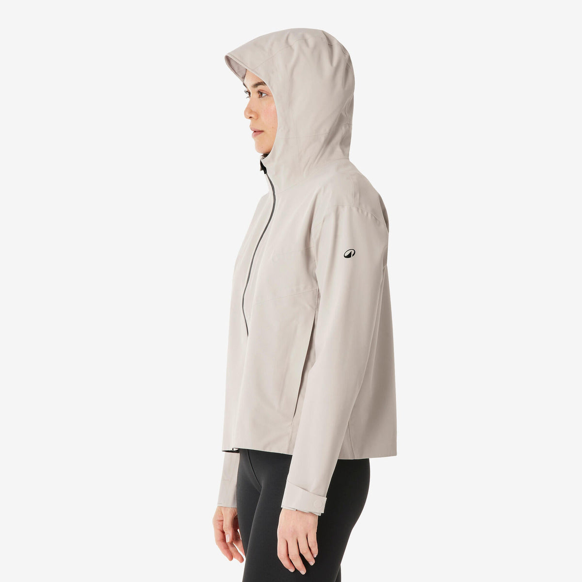 Quechua Women's MH100 Lightweight Waterproof Hiking Jacket