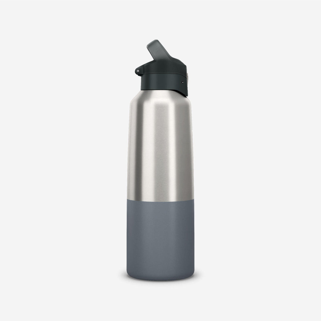 Quechua MH900 Double-Wall Insulated 1 L Water Bottle