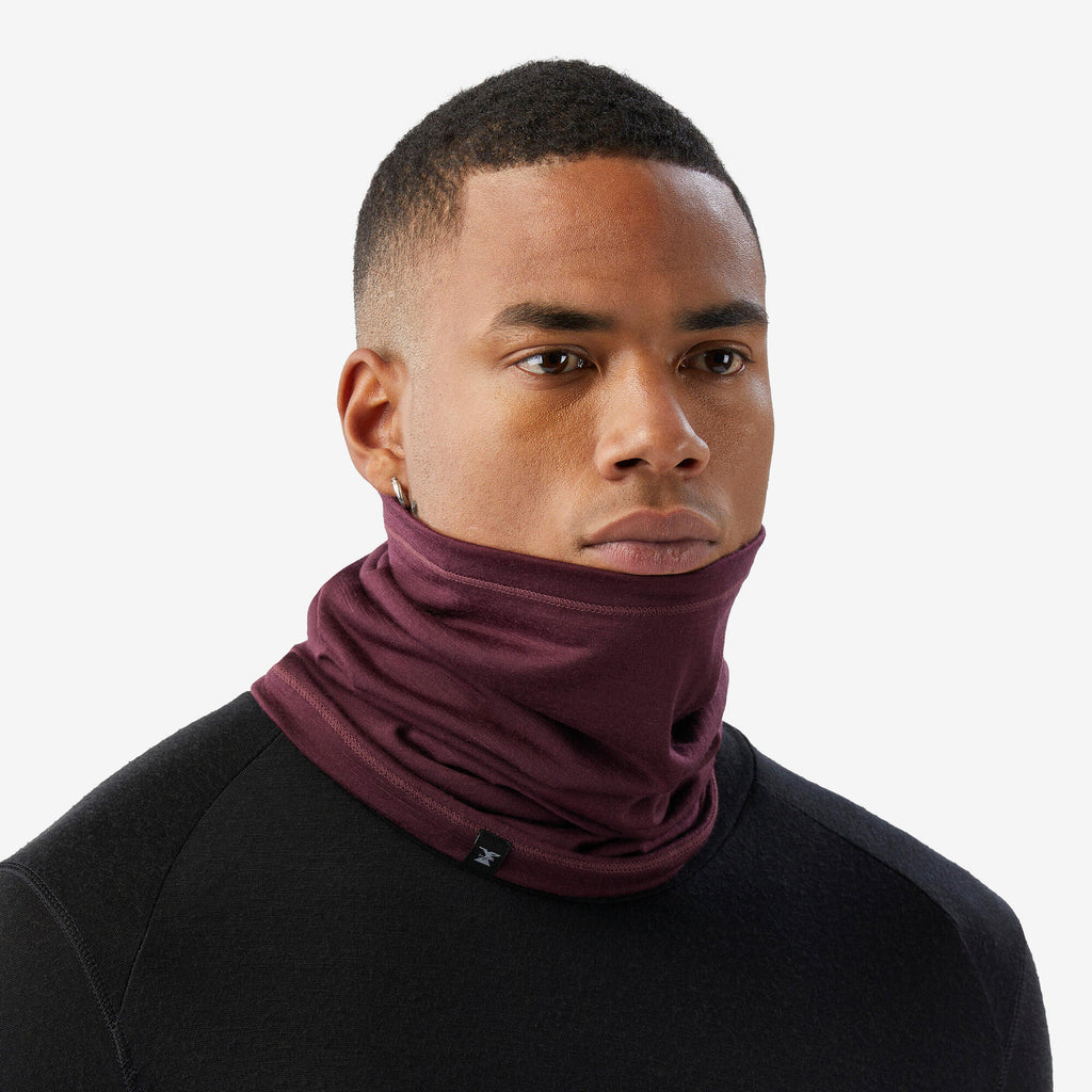 Simond Trek 500 Merino Wool Multi-Position Hiking Neck Gaiter