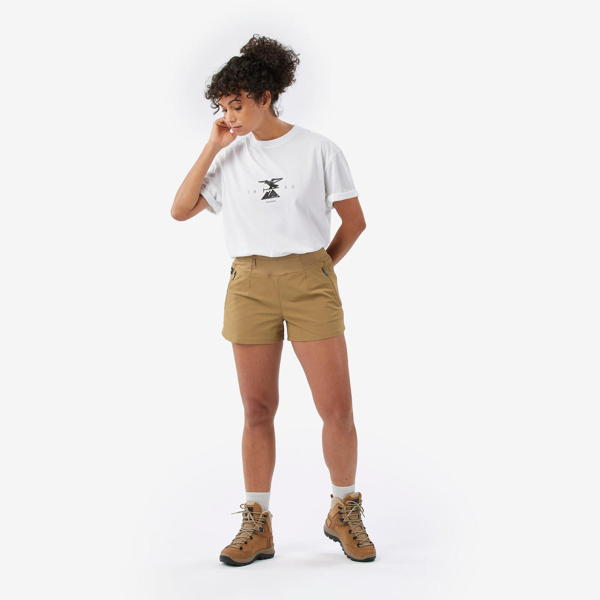 Simond Women’s Travel 900 Hiking Shorts