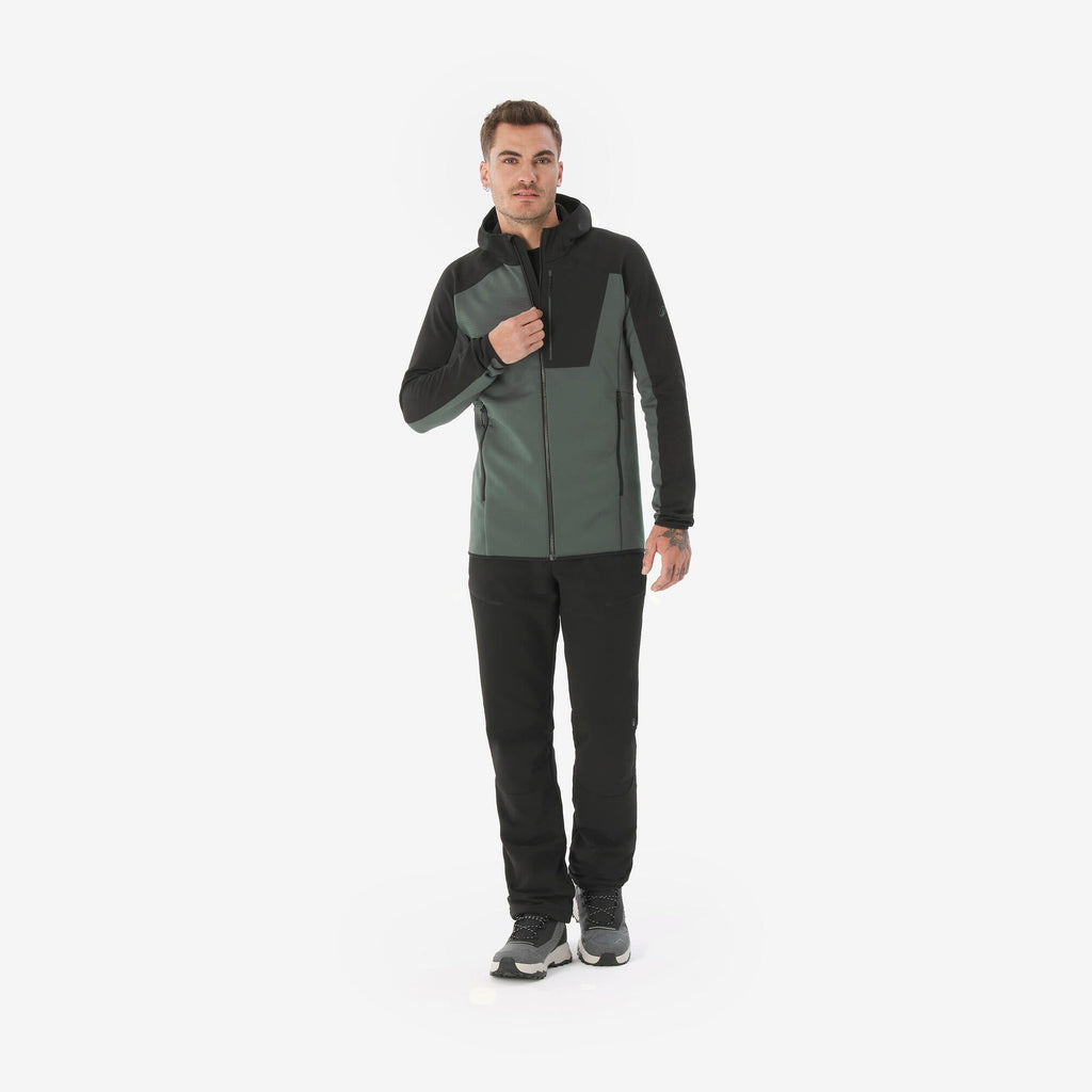 Quechua Men's MH500 Full-Zip Hiking Fleece