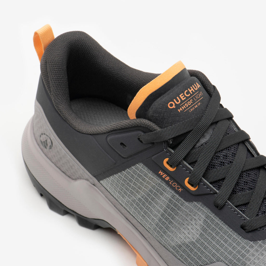 Quechua Men’s MH500 Light Hiking Shoes