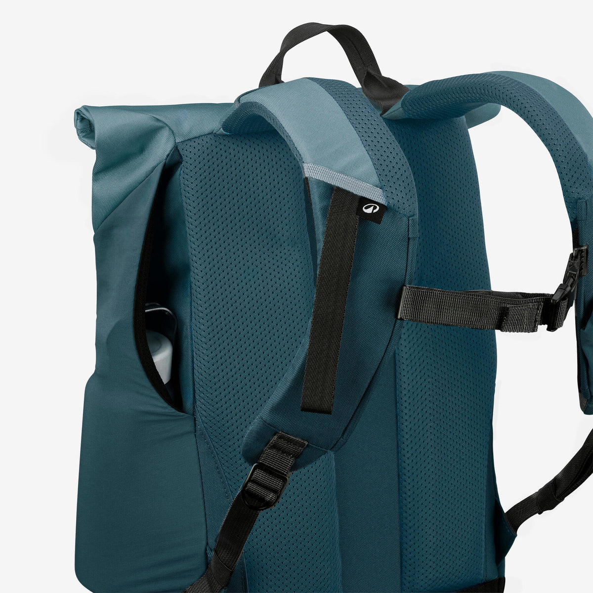 Quechua NH500 Escape 16L+4 Rolltop Hiking Backpack