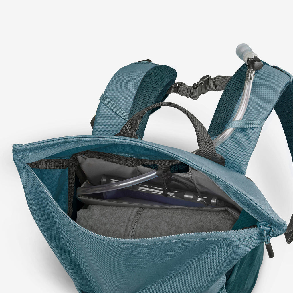 Quechua NH500 Escape 16L+4 Rolltop Hiking Backpack