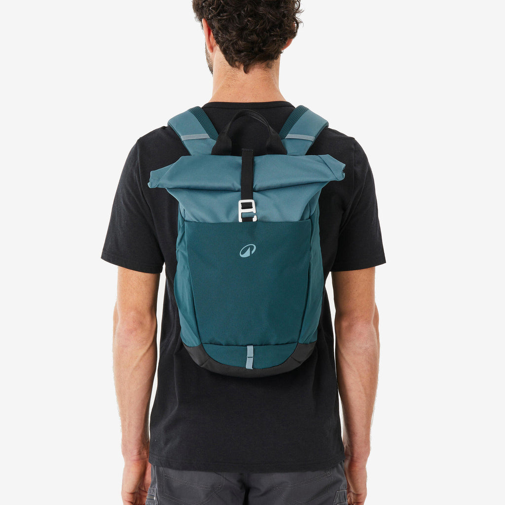 Quechua NH500 Escape 16L+4 Rolltop Hiking Backpack