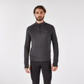 Kiprun Men's 100 Long-Sleeved Half-Zip Running T-shirt