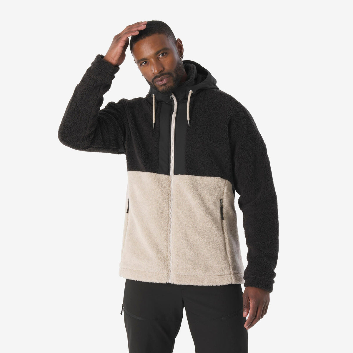 Quechua Men’s NH900 Sherpa Hiking Fleece