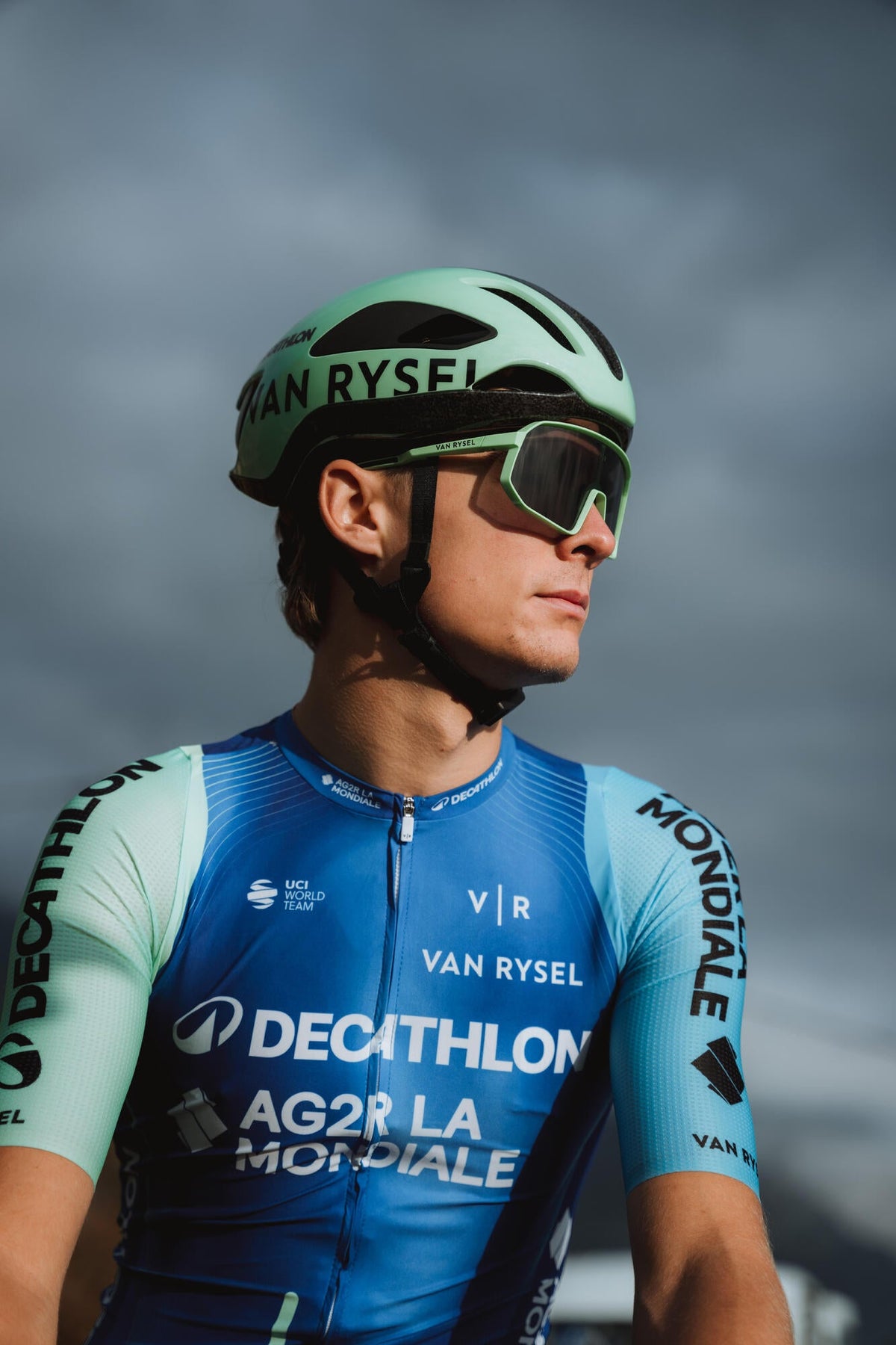 Van Rysel Road Cycling Replica Jersey - AG2R La Mondiale Team