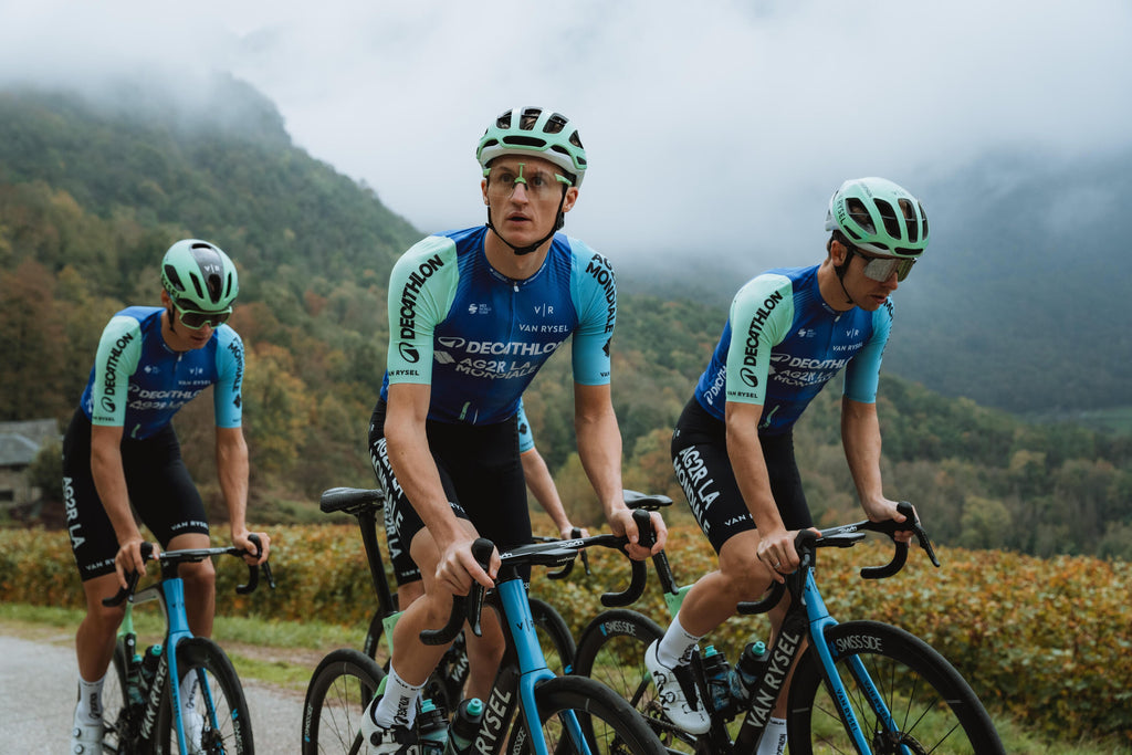 Van Rysel Road Cycling Replica Jersey - AG2R La Mondiale Team