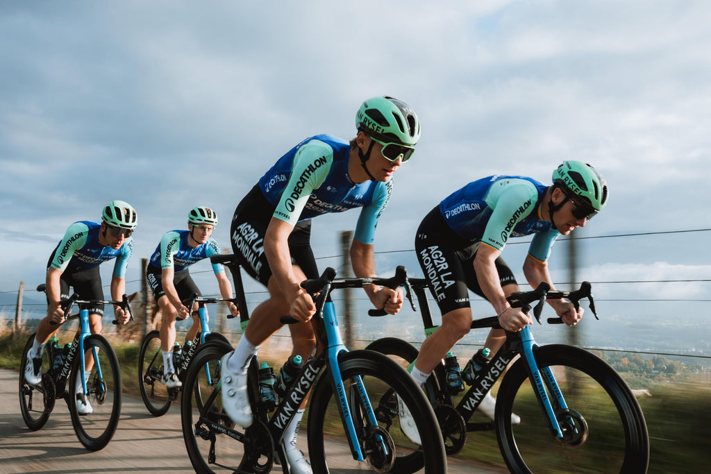 Van Rysel Road Cycling Replica Jersey - AG2R La Mondiale Team