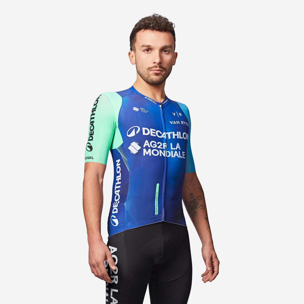 Van Rysel Road Cycling Replica Jersey - AG2R La Mondiale Team