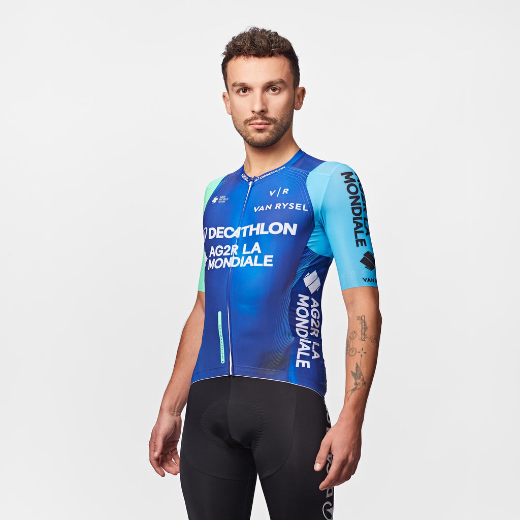 Van Rysel Road Cycling Replica Jersey - AG2R La Mondiale Team