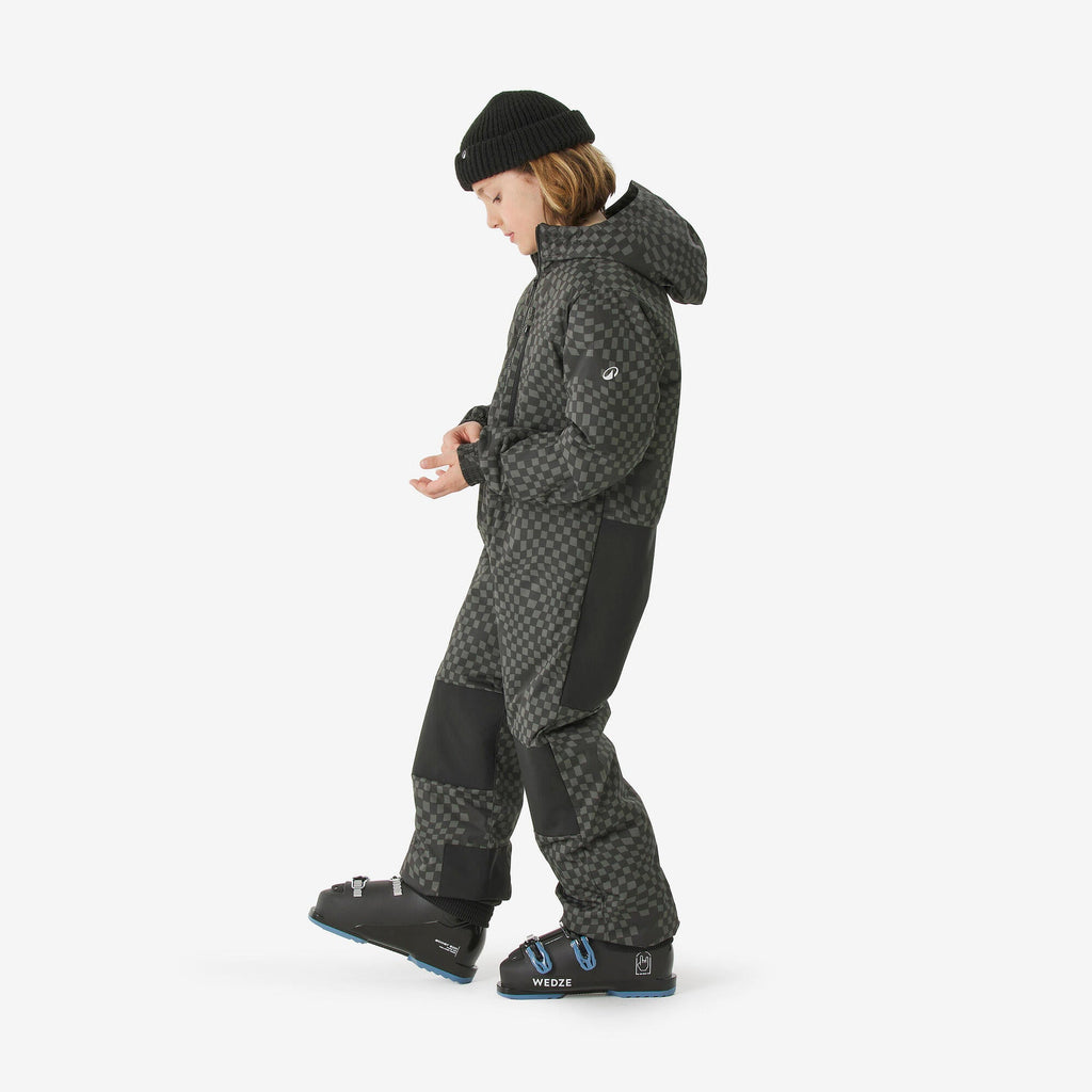 Wedze Kids' 100 Warm Waterproof Snowsuit