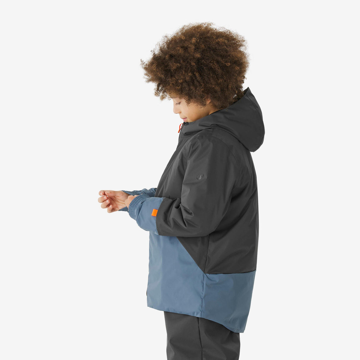 Wedze Kids' 100 Warm Waterproof Ski Jacket