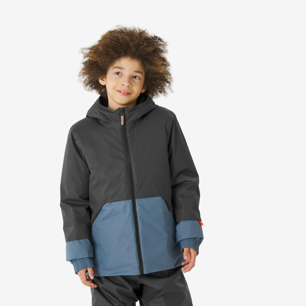 Wedze Kids' 100 Warm Waterproof Ski Jacket