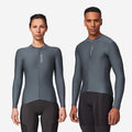 Van Rysel Unisex RCR 2 Long-Sleeved Fleece-Lined Cycling Jersey