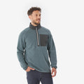 Quechua Men's NH500 Half-Zip Hiking Pullover