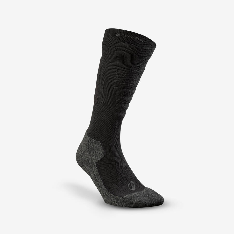 Wedze Adult 500 Warm Wool Ski Socks