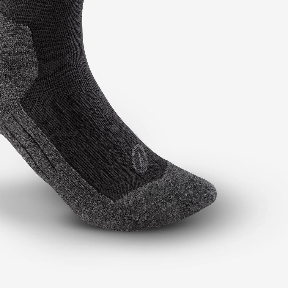 Wedze Adult 500 Warm Wool Ski Socks