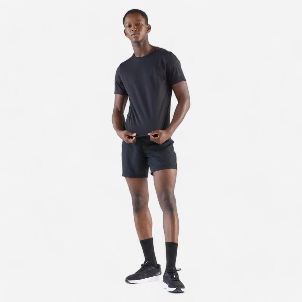 Kiprun Men's Run 100 Dry Running T-Shirt