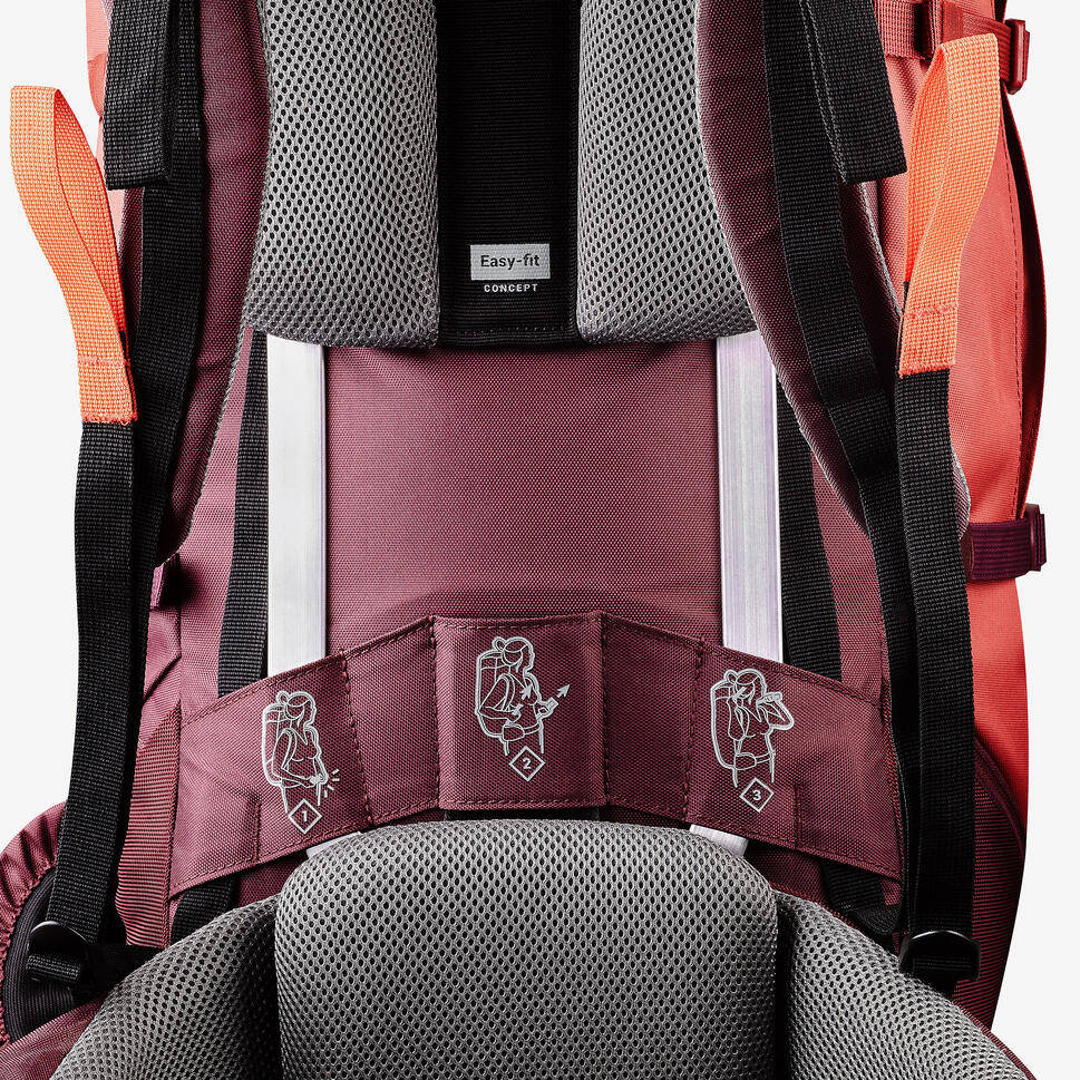 Simond  Women's MT100 Easyfit 50L Backpacking Pack
