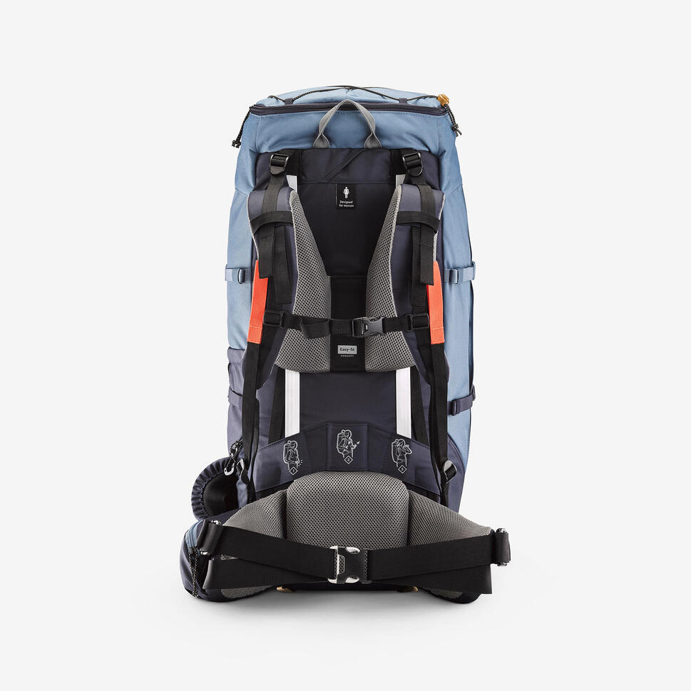 Simond  Women's MT100 Easyfit 60L Backpacking Pack