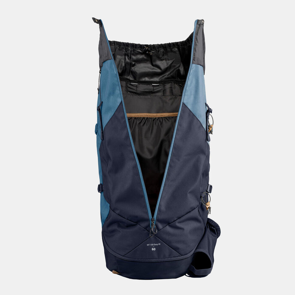 Simond  Women's MT100 Easyfit 60L Backpacking Pack