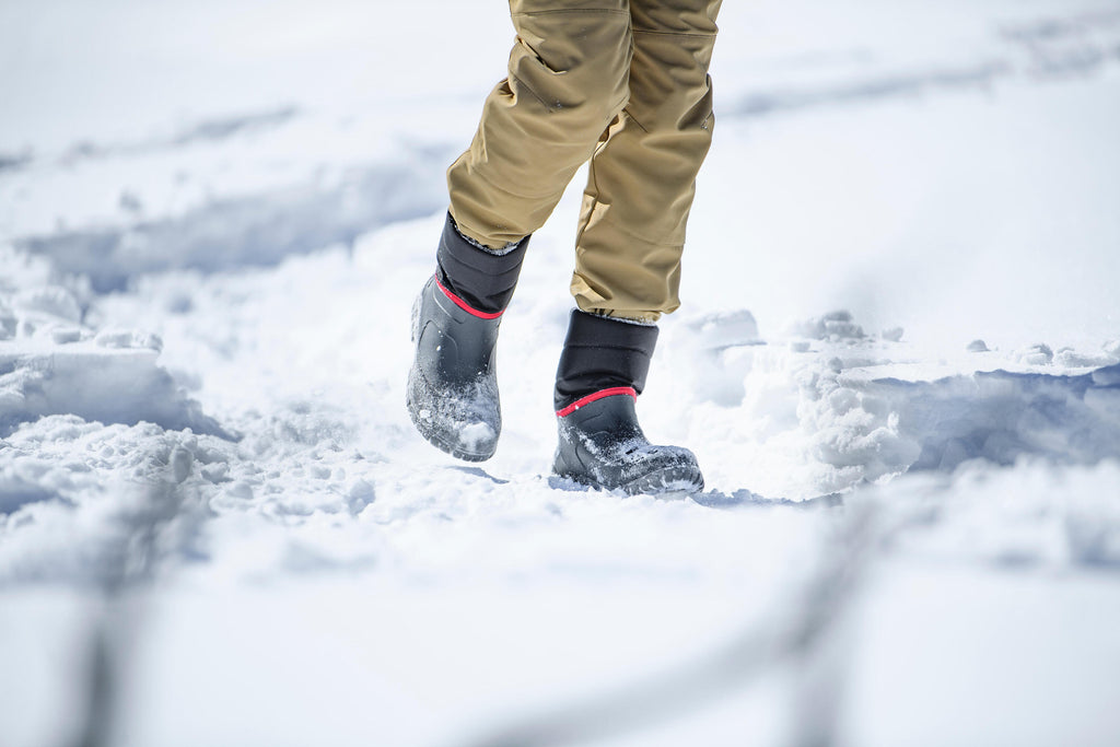 Men's SH100 Warm Waterproof Snow Boots