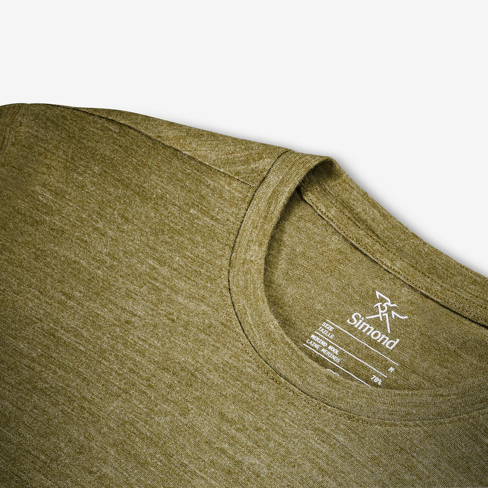 SIMOND Men's Travel 500 Merino Wool T-Shirt